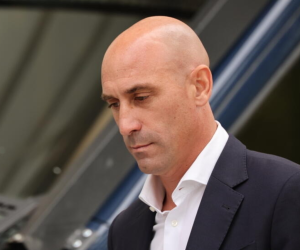 Luis Rubiales sale de la Audiencia Nacional tras comparecer por el caso del beso forzado a la futbolista Jennifer Hermoso, el 15 de septiembre de 2023 en Madrid