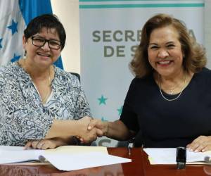 El acuerdo de colaboración fue suscrito por la ministra de Salud, Carla Paredes, y la gerente general de Banasupro, Aida Reyes, según se informó.