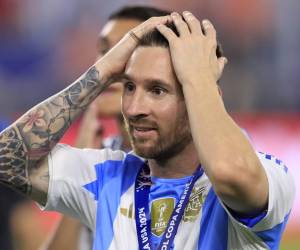 Lesión de Messi: El tiempo que estará de baja tras golpe en el tobillo