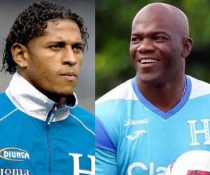 Carlo Costly y David Suazo son recordados por representar a la Selección de Honduras en la décadas de los 2000.