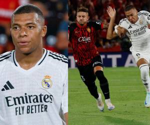 En el debut de Kylian Mbappé en La Liga, el Real Madrid empató 1-1 ante Mallorca. Estas son las imágenes del crack francés y compañía durante el partido.