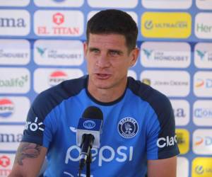 Jonathan Rougier brindó conferencia de prensa previo al clásico ante Olimpia por el Apertura 2024.