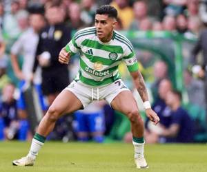 Luis Palma apenas registra 41 minutos con Celtic en la actual temporada por Liga de Escocia.