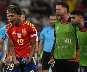 Lamine Yamal anotó un golazo en la victoria de España en la Eurocopa 2024.