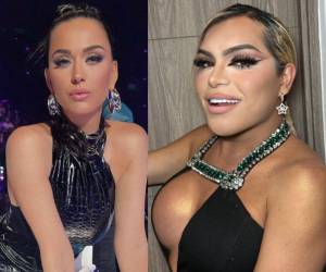 Katty Perry y Wendy Guevara compartieron protagonismo en el evento de Televisa Upfront 2024.