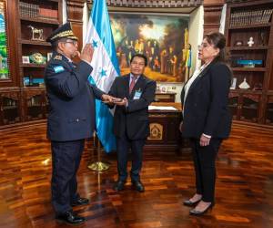 Juan Manuel Aguilar Godoy es el nuevo director de la Policía Nacional.