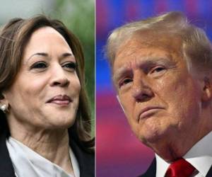 La actual vicepresidenta de Estados Unidos, Kamala Harris, y candidata a la presidencia de su país es la de mayor aceptación entre la comunidad migrante hondureña.