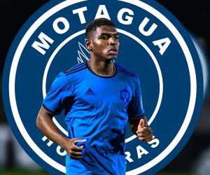 Joyner Castillo llegará a Motagua para el Clausura 2024 y este será su primer equipo en la Liga Nacional de Honduras.