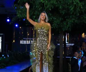 Rebeca Rodríguez fue nombrada como Miss Universo Honduras el pasado 30 de junio de 2022, teniendo más de un año de reinado como embajadora de la belleza hondureña.