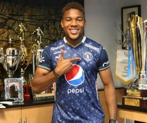 Yeison Mejía ha dejado buenas sensaciones en los partidos amistosos de Motagua en Estados Unidos.