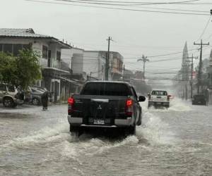 La zona occidente, centro y oriente, las lluvias serán moderadas, débiles y aisladas.