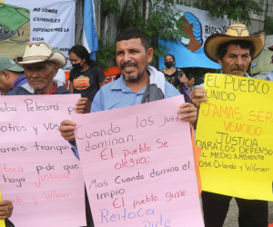 Los crímenes contra ambientalistas y defensores de la tierra, según el Ministerio Público, se concentran en Colón, Atlántida, La Paz, Comayagua y Olancho.