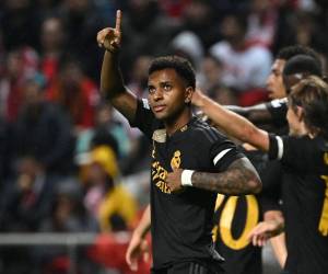 Rodrygo logra anotar el primer gol frente la Braga y anima al Real Madrid a seguir sumando puntos para los Octavos de la Champions League.