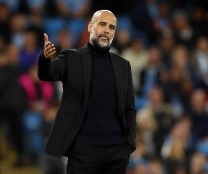 Pep Guardiola con baja sensible para la Premier y Champions League.