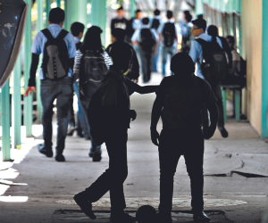 Lo que se busca es incrementar el número de hondureños con su educación media finalizada.