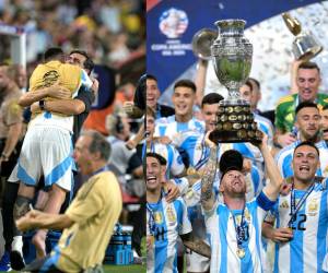 Argentina extendió su exitoso ciclo en el fútbol conquistando la Copa América 2024. El festejo no se hizo esperar y estuvo lleno de emotividad.