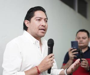 Julio “El Profe” Ibáñez es periodista de TUDN y se encuentra en el país dando cobertura al Honduras-México.