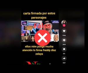 Captura de pantalla a una publicación de TikTok realizada el 25 de junio de 2024.