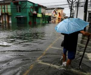 Lluvias débiles presenciarán algunas zonas del país tras el ingreso de una vaguada, según Copeco.