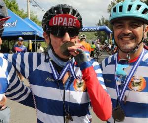 Autonominada por ella misma como “la abuelita”, Jackelin Rock compartió con El Heraldo como ha sido su experiencia en esta edición y qué la motiva cada año a sumarse a la Vuelta Ciclística.