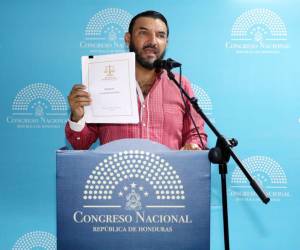 Rasel Tomé, vicepresidente del Congreso, durante una comparecencia.