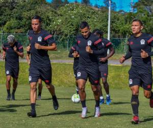 El Olimpia inició su pretemporada y va en busca de retener el título de campeón.