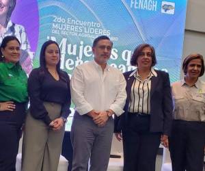 Las autoridades del sector agrícola asistieron al segundo encuentro de Mujeres líderes del sector agroalimentario.