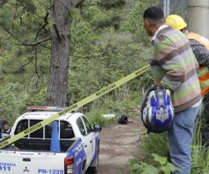 Motociclista muere en accidente vial en la carretera a Danlí, El Paraíso.