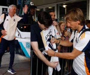 Real Madrid llega a Chicago para disputar los tres partidos de pretemporada en USA. Así recibieron los aficionados a los jugadores del conjunto merengue.