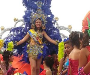 La madrina del <b>Carnaval del Jamo </b>es la joven Alejandra Lemus.