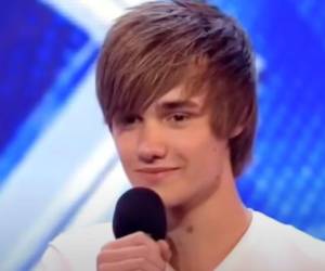 Liam Payne tenía tan solo 16 años cuando logró entrar al concurso The X Factor