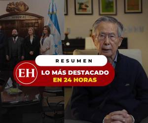 En suspenso se mantiene quien presidirá el órgano electoral de Honduras, mientras que en el plano internacional el expresidente de Perú falleció a sus 86 años. Conozca más de estas y otras noticias a continuación.