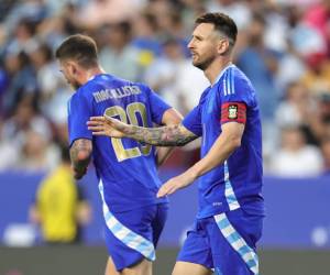 Argentina golea a Guatemala en una inspirada noche de Messi previo a Copa América