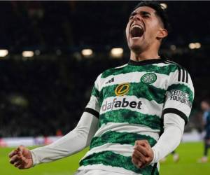 Luis Palma lleva nueve asistencias y siete goles con el Celtic.