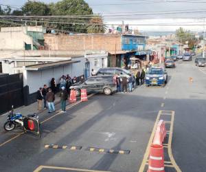 Lugar donde el director de la cárcel Matamoros fue brutalmente asesinado.