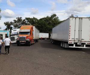 Los conductores y empresarios del transporte pesado están buscando soluciones al conflicto de las visas entre Honduras y Costa Rica debido a que son uno de los rubros más afectados.