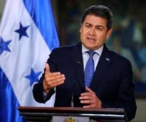 El expresidente de Honduras, Juan Orlando Hernández.