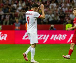 Robert Lewandowski se perderá el primer partido de la Eurocopa 2024.