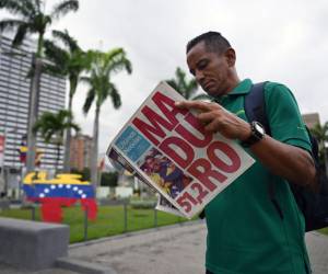 El presidente izquierdista Nicolás Maduro fue reelegido para un tercer mandato consecutivo de seis años, en medio de denuncias de fraude por parte de la oposición. Este lunes las calles de Venezuela amanecen solas y con la mirada puesta en lo que sucedió el domingo 28 de julio.