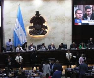 El Congreso Nacional retomó a actividades este miércoles 17 de julio, luego de que ayer, 16 de julio, se suspendiera por el altercado de curules.