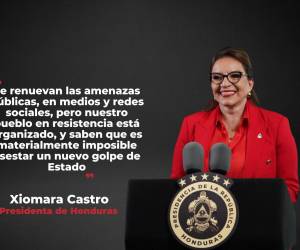 La presidenta Xiomara Castro participó este lunes -17 de julio- en la Cumbre de la Unión Europea y la Comunidad de América Latina y los Estados del Caribe (UE-CELAC) donde aseguró que sufre “sabotajes diarios” durante su administración, pero negó que existan condiciones para gestar otro golpe de Estado como el sufrido por su esposo, el expresidente Manuel Zelaya (2006-2009). Además solicitó el fin del bloque de Cuba y la no confiscación de bienes de Venezuela. A continuación las frases.