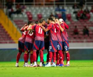 Costa Rica lidera el Grupo A de la Nations League.