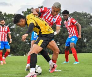 Olimpia derrotó en amistosos a Génesis en los Estados Unidos.