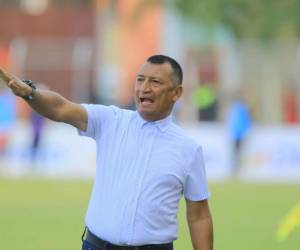 El técnico hondureño actualmente dirige al Olancho FC en Liga Nacional.