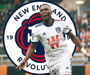 Girondins aceptó la oferta del New England por Alberth Elis