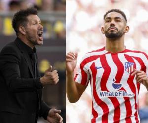 Matheus Cunha no gozó de demasiadas oportunidades bajo el mando del Cholo Simeone en el Atlético.