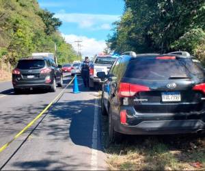 Reyes Miralda conducía una camioneta Kia Sorento, color azul, e iba acompañado de otros hombres, cuando ocurrió el crimen.