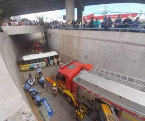 El Juzgado Penal de Tegucigalpa programó la audiencia inicial del conductor de bus rapidito para el próximo jueves -10 de agosto-.