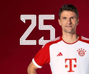 Thomas Müller renueva y se queda en el Bayern Múnich hasta junio de 2025,