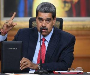 En medio de los cuestionamientos por su reelección, Maduro tildó de fascistas a los presidentes que no reconocen su triunfo.